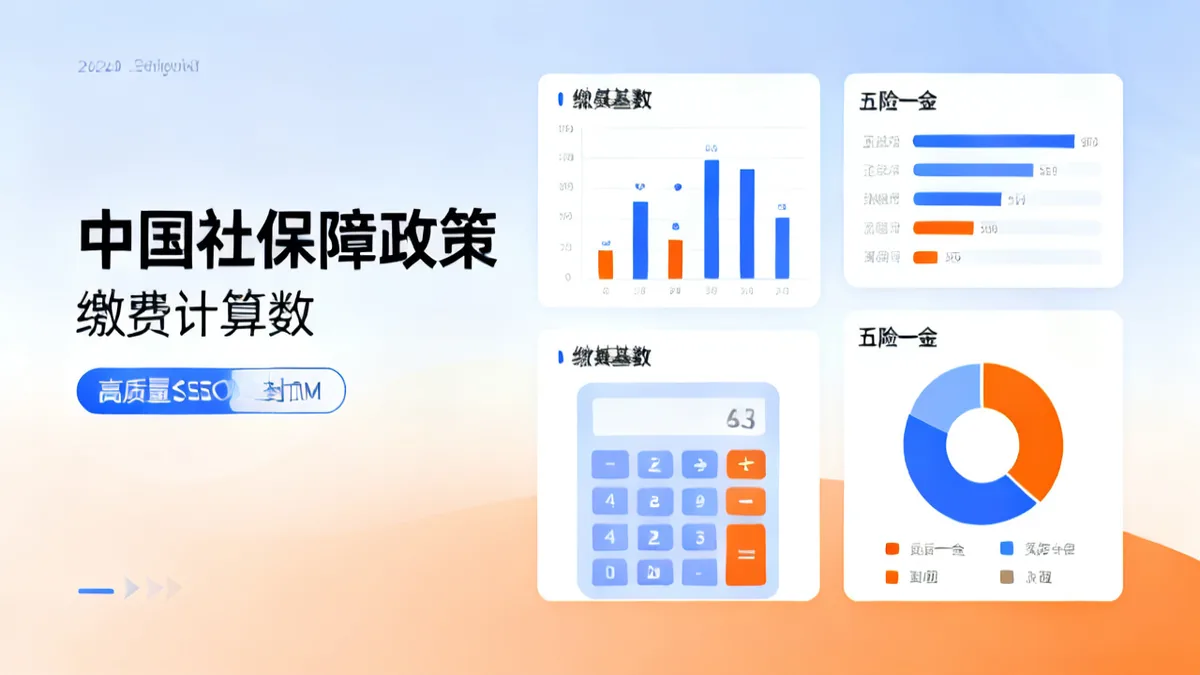 社保五险缴费比例与费率 2026 全解