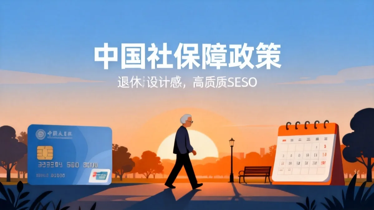 2026 延迟退休最新进度与个人时间表