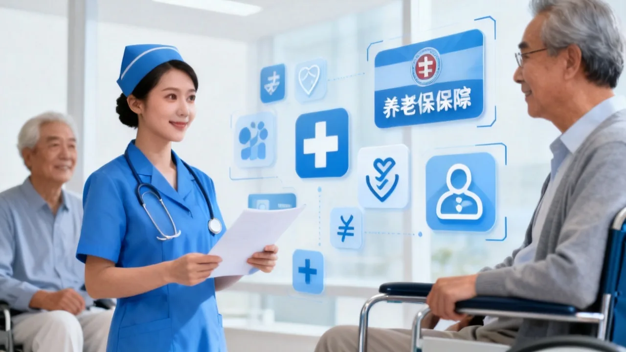 养老护理员社保 2026