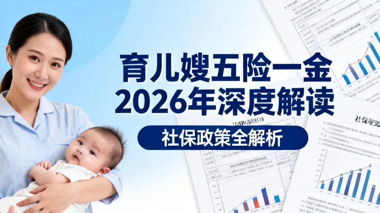育儿嫂五险一金 2026